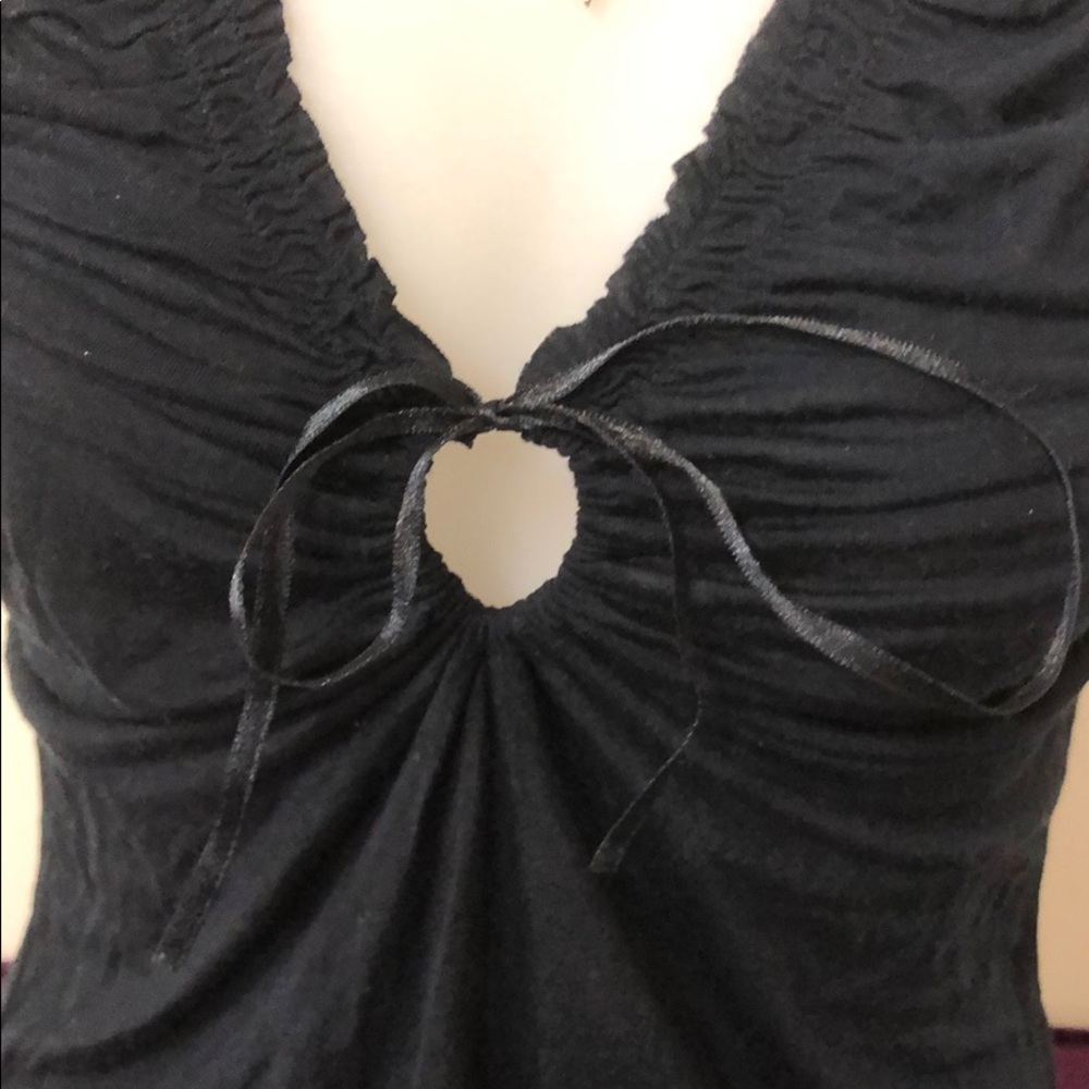 Free people sleeveless keyhole camisole - Picture 3 of 8